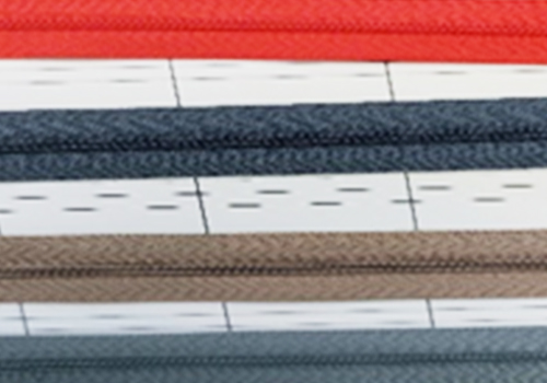 Dây kéo nylon màu sắc